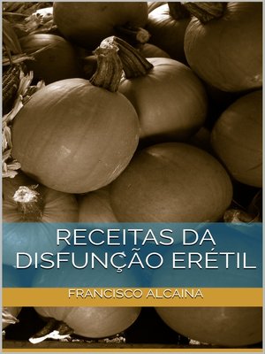 cover image of Receitas da Disfunção Erétil